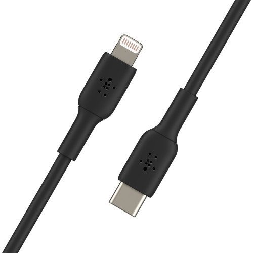 Belkin CAA003BT1MBK cable de conector Lightning 1 m Negro - Imagen 3