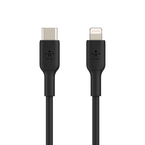 Belkin CAA003BT1MBK cable de conector Lightning 1 m Negro - Imagen 5