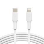 Belkin CAA003BT1MWH cable de conector Lightning 1 m Blanco 0745883788422 | P/N: CAA003BT1MWH | Ref. Artículo: 1385549