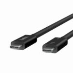 Belkin INZ003BT1MBK cable Thunderbolt 1 m 40 Gbit/s Negro 0745883835843 | P/N: INZ003BT1MBK | Ref. Artículo: 1395014