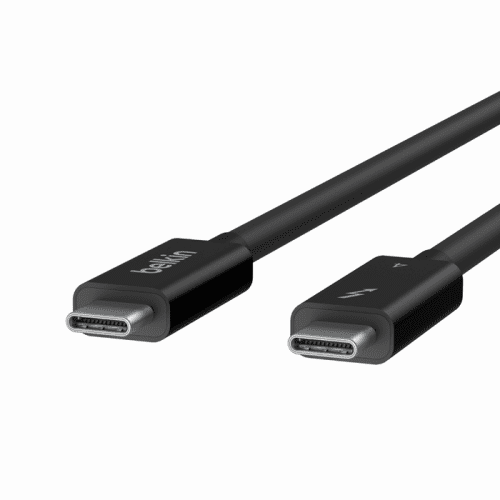 Belkin INZ003BT1MBK cable Thunderbolt 1 m 40 Gbit/s Negro 0745883835843 | P/N: INZ003BT1MBK | Ref. Artículo: 1395014