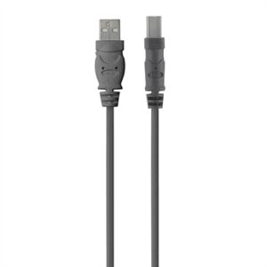 3m cable USB USB A USB B Gris 0745883713370 | P/N: F3U154BT3M | Ref. Artículo: 1395769