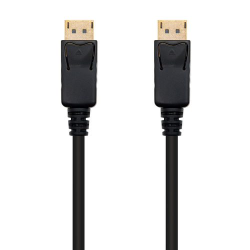 CABLE DISPLAYPORT NANO CABLE DP/M - DP/M 2.0M NEGRO - Imagen 3