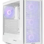 CAJA NOX SEMITORRE HYPERFLOW HUMMER AERO ARGB BLANCA USB 3.0 TYPE C 8436587975981 NXHUMMERAEROWH