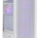 CAJA NOX SEMITORRE MESH INFINITY IOTA ARGB BLANCA USB 3.0 8436587976018 NXINFTYIOTAWH