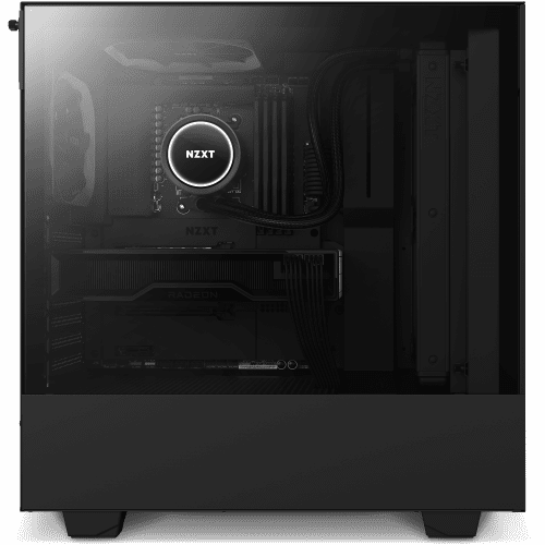 CAJA NZXT H5 FLOW (2024) BLACK CC-H52FB-01 - Imagen 2