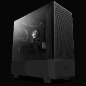 CAJA NZXT H5 FLOW (2024) BLACK CC-H52FB-01 5056547205854 | P/N: CC-H52FB-01 | Ref. Artículo: 1384968