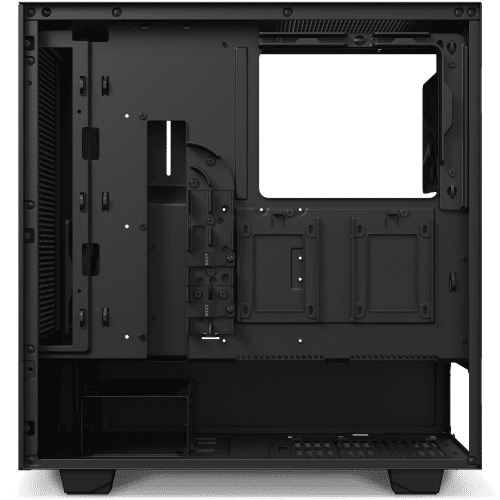 CAJA NZXT H5 FLOW (2024) BLACK CC-H52FB-01 - Imagen 5