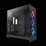 CAJA NZXT H9 FLOW RGB (2025) DUAL-CHAMBER MID-TOWER CASE W/ RGB FANS - ALL BLACK 5056547207667 | P/N: CM-H92FB-R1 | Ref. Artículo: 1397985