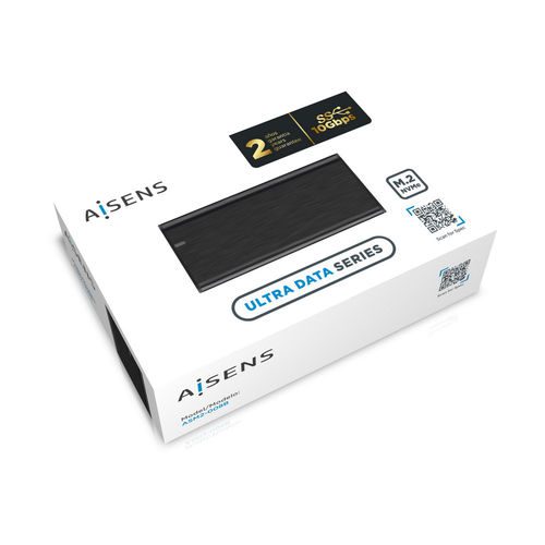 CAJA SSD AISENS M.2 ASM2-008B USB3.2 GEN2 NFGG/NVME NEGRA - Imagen 8