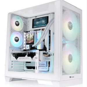 CAJA THERMALTAKE VIEW 390 AIR  ATX 2XUSB 3.0 SIN FUENTE BLANCO 4711658540010 CA-11F-00M6WN-00