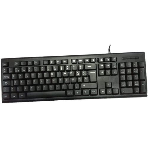 COMBO TECLADO/RATON COOLBOX USB NEGRO (PC-CASE) - Imagen 3