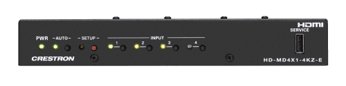 CRESTRON 4X1 4K60 4:4:4 HDR AV SWITCHER (HD-MD4X1-4KZ-E) 6511306 - Imagen 2