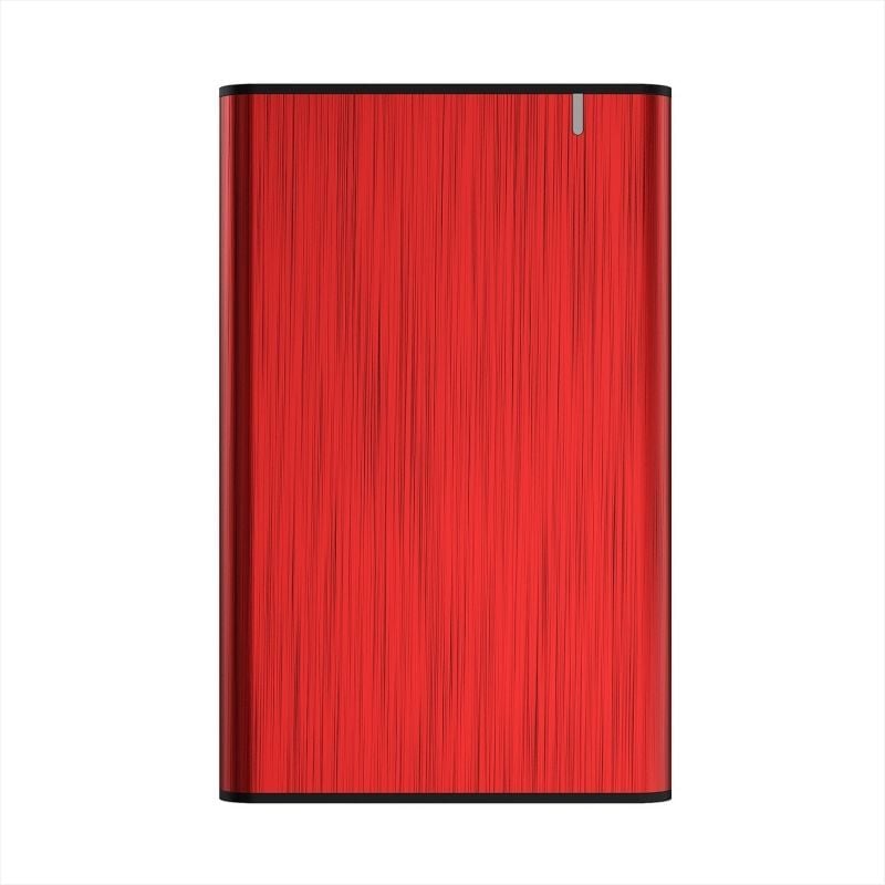 Caja Externa para Disco Duro de 2.5" Aisens ASE-2525RED/ USB 3.1/ Sin tornillos - Imagen 2