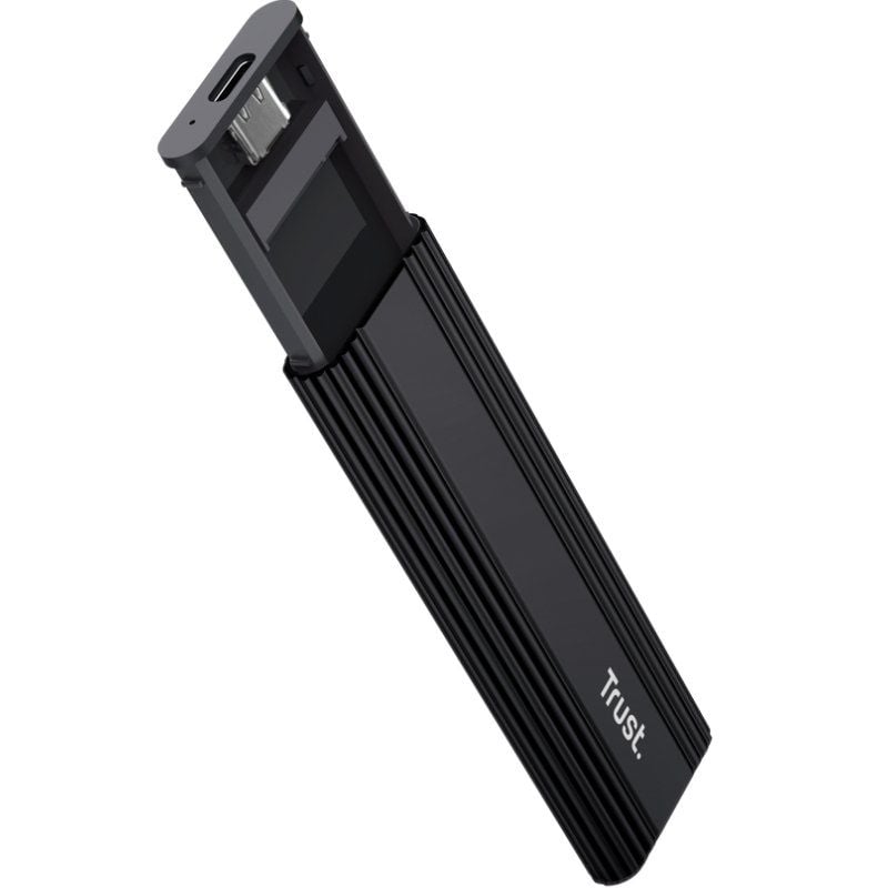 Caja Externa para Disco SSD M.2 Trust 25806/ USB 3.2 Gen2/ Sin tornillos - Imagen 4