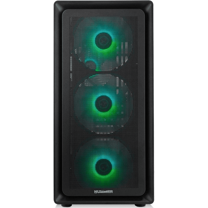 Caja Gaming Semitorre Nox Hummer AERO - Imagen 2