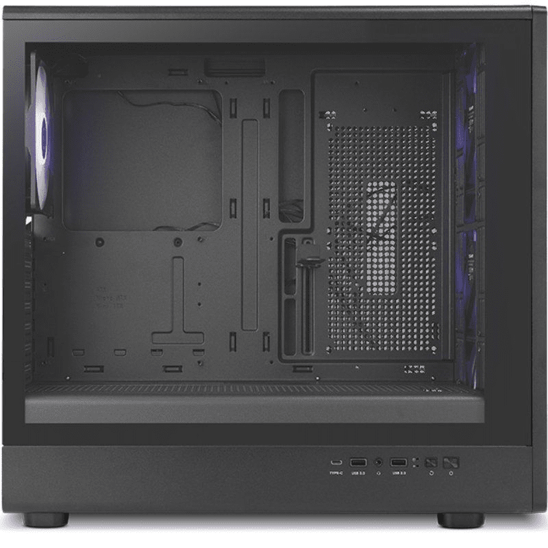 Caja Gaming Semitorre Nox Hummer AERO - Imagen 4