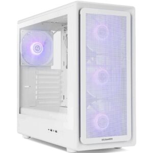 Caja Gaming Semitorre Nox Hummer AERO/ Blanco 8436587975981 NXHUMMERAEROWH NOX-CAJA HUMMER AERO WH
