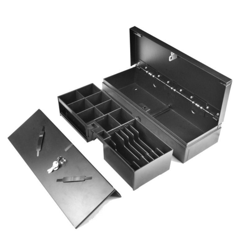 Cajón Portamonedas Premier V46 HQ-B/ Automático/ Negro - Imagen 2