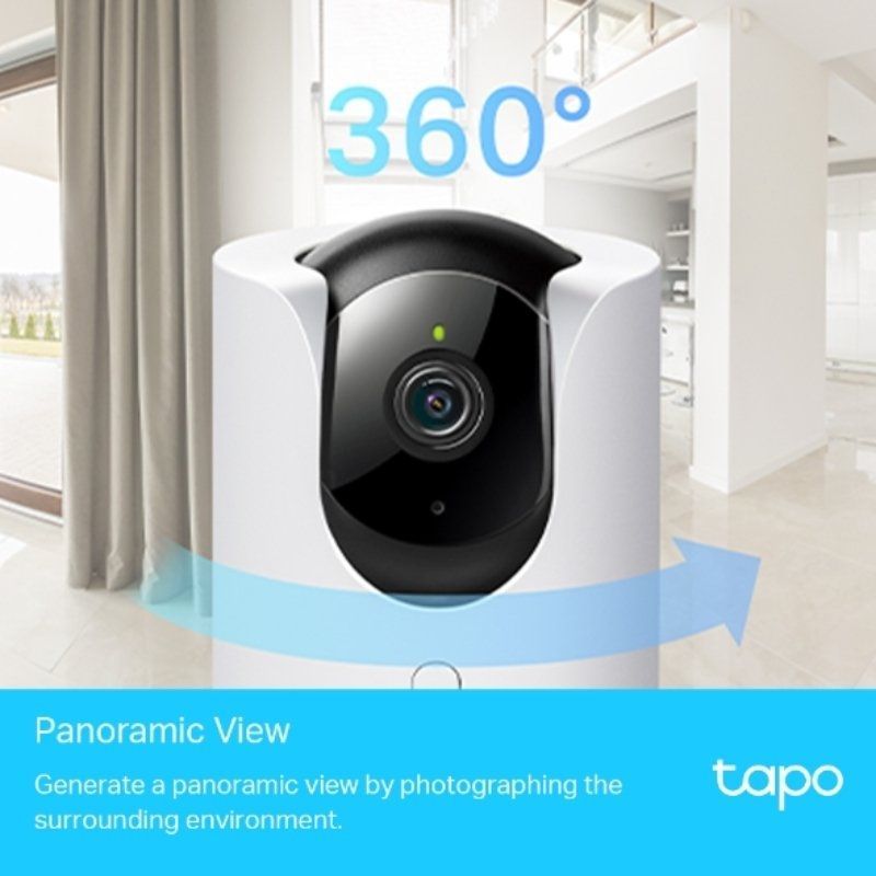 Cámara de Videovigilancia TP-Link Tapo C225/ 120º/ Visión Nocturna/ Control desde APP - Imagen 4