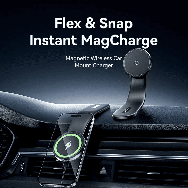 Cargador de Coche Inalámbrico Vention KSKB0/ 15W - Imagen 2