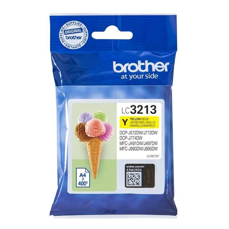 Cartucho de Tinta Original Brother LC-3213Y/ Amarillo 4977766762281 LC3213Y BRO-C-LC3213Y