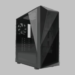 Cooler Master CMP 520L Midi Tower Negro 4719512127223 | P/N: CP520-KGNN-S03 | Ref. Artículo: 1364482