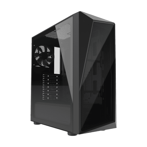 Cooler Master CMP 520L Midi Tower Negro 4719512127223 | P/N: CP520-KGNN-S03 | Ref. Artículo: 1364482