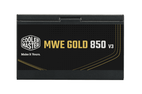Cooler Master MWE GOLD 850 V3 unidad de fuente de alimentación 850 W 24-pin ATX ATX Negro - Imagen 2