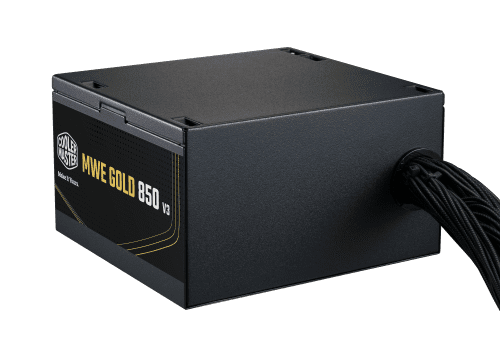 Cooler Master MWE GOLD 850 V3 unidad de fuente de alimentación 850 W 24-pin ATX ATX Negro - Imagen 3