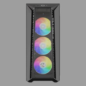 Cooler Master MasterBox 520 Mesh Midi Tower Negro 4719512126486 | P/N: MB520-KGNN-S00 | Ref. Artículo: 1365638