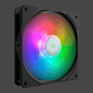 Cooler Master SickleFlow 140 ARGB Carcasa del ordenador Ventilador 14 cm Negro 1 pieza(s) 4719512104835 | P/N: MFX-B4DN-14NPA-R1 | Ref. Artículo: 1370194