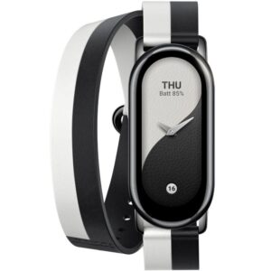 Correa Original para Pulsera Xiaomi Mi Smart Band 8 Double Wrap Strap/ Blanco y Negro 6941812727928 CORREA BAND 8 D WRAP XIA-CORREA BAND 8 D WRAP
