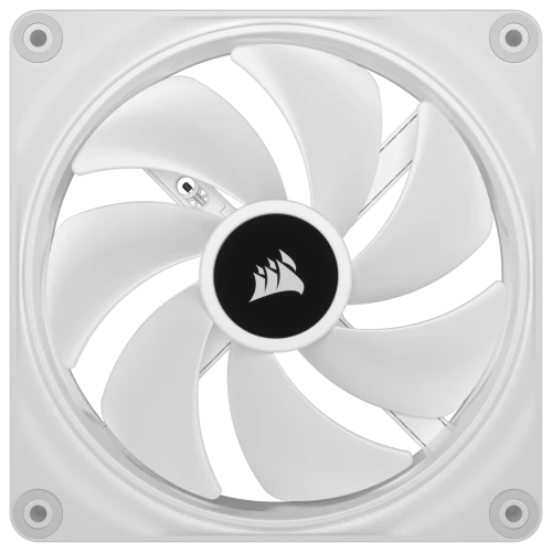 Corsair CO-9051007-WW sistema de refrigeración para ordenador Carcasa del ordenador Ventilador 14 cm Blanco 1 pieza(s) - Imagen 2