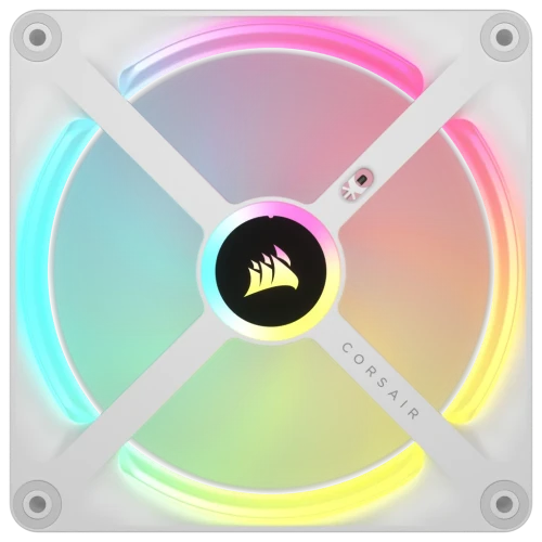 Corsair CO-9051007-WW sistema de refrigeración para ordenador Carcasa del ordenador Ventilador 14 cm Blanco 1 pieza(s) - Imagen 3