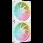 Corsair CO-9051032-WW sistema de refrigeración para ordenador Carcasa del ordenador Ventilador 14 cm Blanco 2 pieza(s) 0840006682950 | P/N: CO-9051032-WW | Ref. Artículo: 1383008