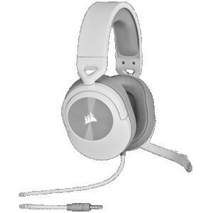Corsair HS55 STEREO Auriculares Alámbrico De mano Juego Blanco 0840006643661 | P/N: CA-9011261-EU | Ref. Artículo: 1357333