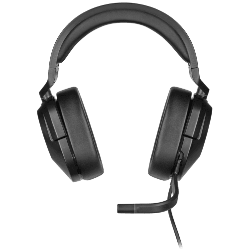 Corsair HS55 STEREO Auriculares Alámbrico De mano Juego Carbono - Imagen 2