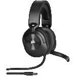 Corsair HS55 STEREO Auriculares Alámbrico De mano Juego Carbono 0840006643623 | P/N: CA-9011260-EU | Ref. Artículo: 1357332
