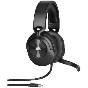 Corsair HS55 STEREO Auriculares Alámbrico De mano Juego Carbono 0840006643623 | P/N: CA-9011260-EU | Ref. Artículo: 1357332