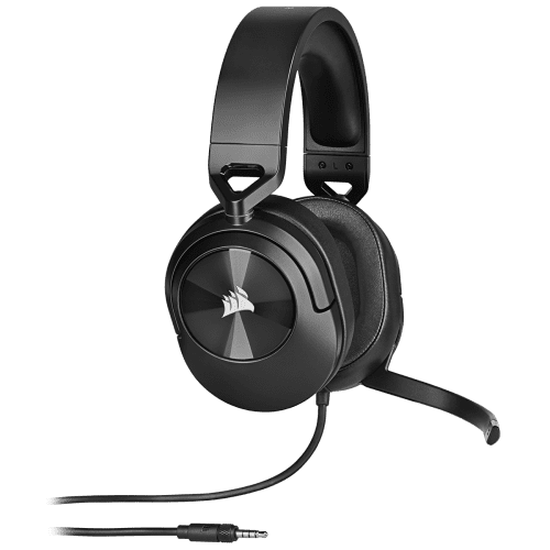 Corsair HS55 STEREO Auriculares Alámbrico De mano Juego Carbono 0840006643623 | P/N: CA-9011260-EU | Ref. Artículo: 1357332