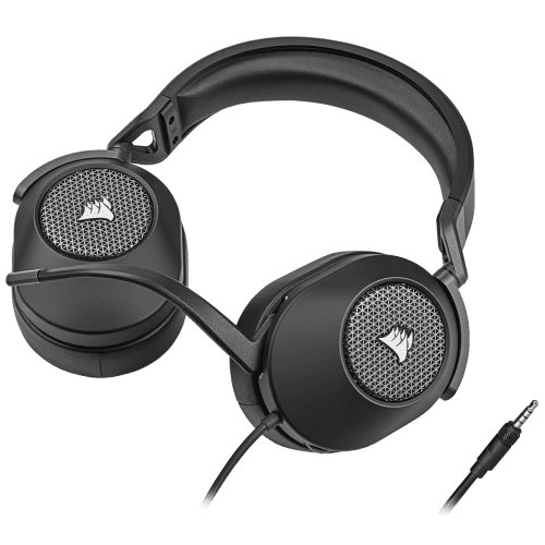 Corsair HS65 SURROUND Auriculares Alámbrico De mano Juego Carbono - Imagen 2
