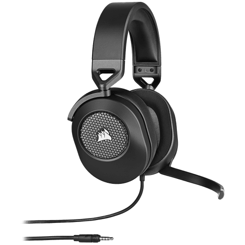 Corsair HS65 SURROUND Auriculares Alámbrico De mano Juego Carbono 0840006643784 | P/N: CA-9011270-EU | Ref. Artículo: 1357336