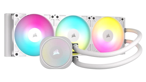 Corsair NAUTILUS 240 RS ARGB Liquid Procesador Refrigerador de aire Blanco 1 pieza(s) 0840006687580 | P/N: CW-9060094-WW | Ref. Artículo: 1390306