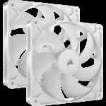 Corsair RS140 Carcasa del ordenador Ventilador 14 cm Blanco 2 pieza(s) 0840006684275 | P/N: CO-9050195-WW | Ref. Artículo: 1383739