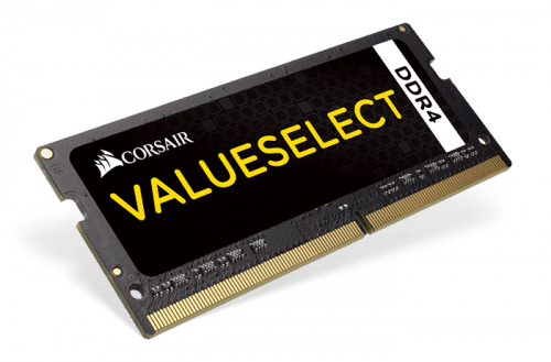 Corsair ValueSelect módulo de memoria 8 GB 1 x 8 GB DDR4 2133 MHz 0843591067379 | P/N: CMSO8GX4M1A2133C15 | Ref. Artículo: 814012