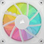 Corsair iCUE LINK LX120 RGB Carcasa del ordenador Ventilador 12 cm Blanco 1 pieza(s) 0840006682929 | P/N: CO-9051029-WW | Ref. Artículo: 1383003