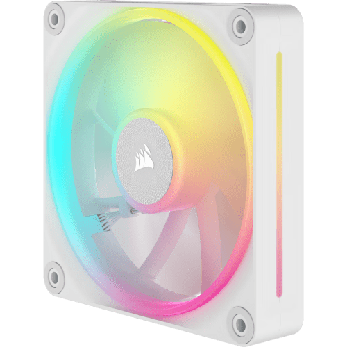 Corsair iCUE LINK LX120 RGB Carcasa del ordenador Ventilador 12 cm Blanco 1 pieza(s) - Imagen 3