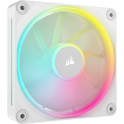 Corsair iCUE LINK LX120 RGB Carcasa del ordenador Ventilador 12 cm Blanco 1 pieza(s) - Imagen 4