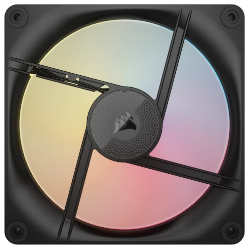 Corsair iCUE LINK LX140-R RGB Carcasa del ordenador Ventilador 14 cm Negro 1 pieza(s) - Imagen 2